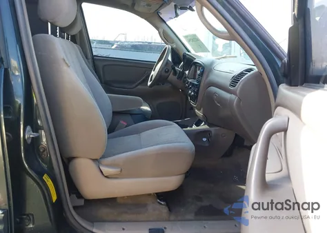 2006 Toyota Tundra Sr5 V8 z USA, uszkodzony, nr VIN 5TBET34156S498180